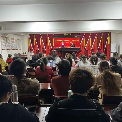 芳草湖农场妇联组织妇联干部参加兵团妇联学习党的二十大暨全国“两会”精神网络学习培训班