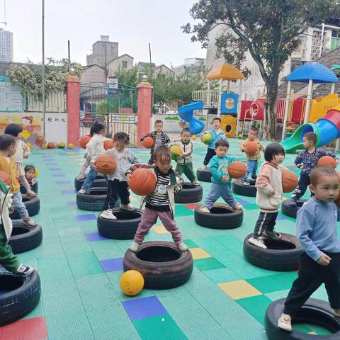 大风车幼儿园小班第十周生活记录