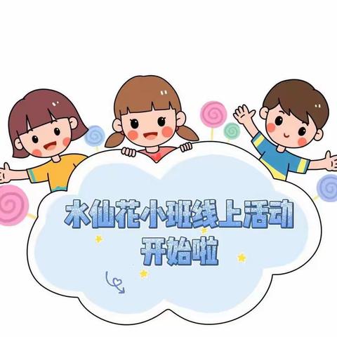 线上学习，陪伴成长——第二幼儿园水仙花小班线上教学(12月28日）