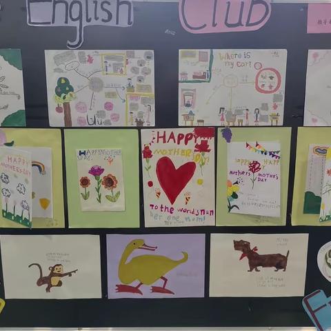 Happy English! Happy Childhood!——三年级趣味英语社团活动记录