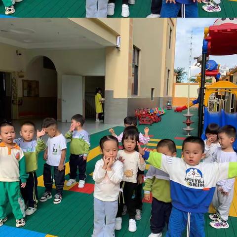 爱上幼儿园——蒙自市爱心银河幼儿园小四班