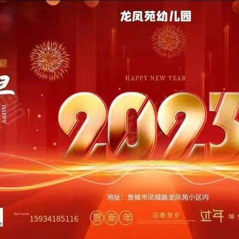 我们用这些方式和2⃣0⃣2⃣3⃣年说你好———龙凤苑幼儿园元旦主题活动