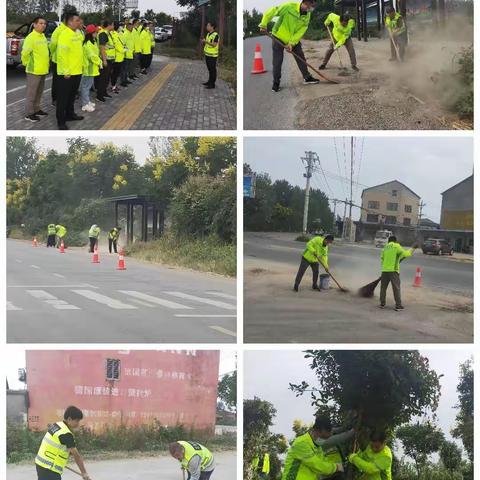 我家门口那条路  是幸福生活的小康路