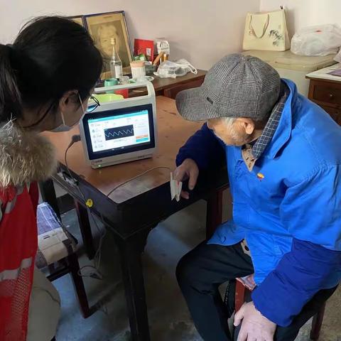 血氧检测入户行 “阳”后健康我能赢