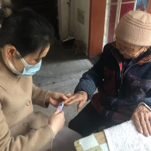 志愿服务送上门 助残扶弱显精神