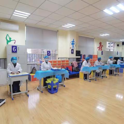 【未央教育】【方新小学教育集团】体检护航 ·健康相伴 ——方新小学北校区健康体检活动记