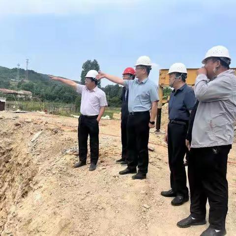 【红心向党 人水和谐】跃进水库除险加固加班加点与时间赛跑