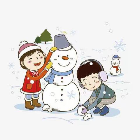 ❄️装饰雪人朋友🌨️——小一班