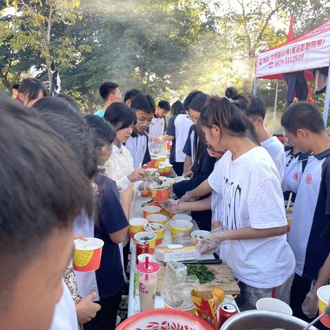 景谷一中第九届体育文化周美食节评比活动