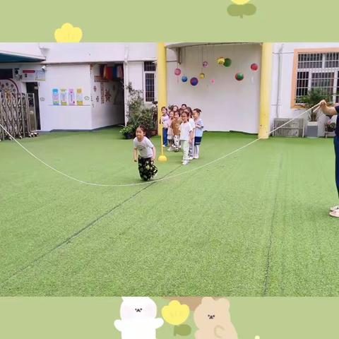 童之梦幼儿园中一班一周精彩瞬间（第十九期）