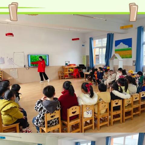 童之梦幼儿园中一班一周精彩瞬间（第四期）