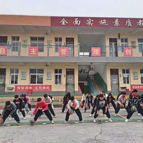 以篮球之名，搏少年之彩——殷都区曲沟镇西夏寒小学篮球社团（五）