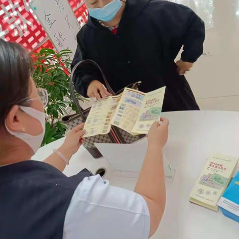 建行兴安分行-反假币宣传