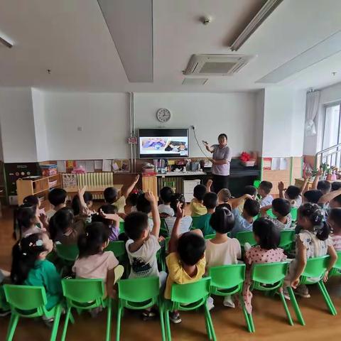 高新区东华幼儿园——大五班周记