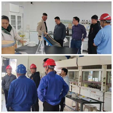 明溪县应急局开展化工医药领域小试中试项目专项检查