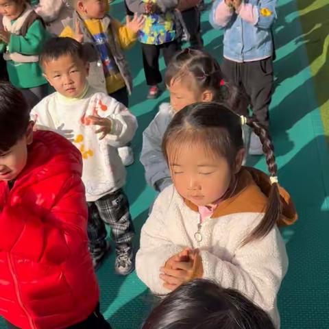 合肥和谐花园幼儿园小一班第五周精彩瞬间