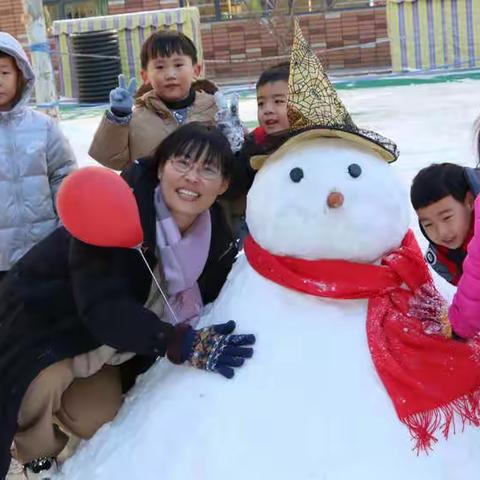 寿光市文礼幼儿园—冰情雪趣 童心飞扬