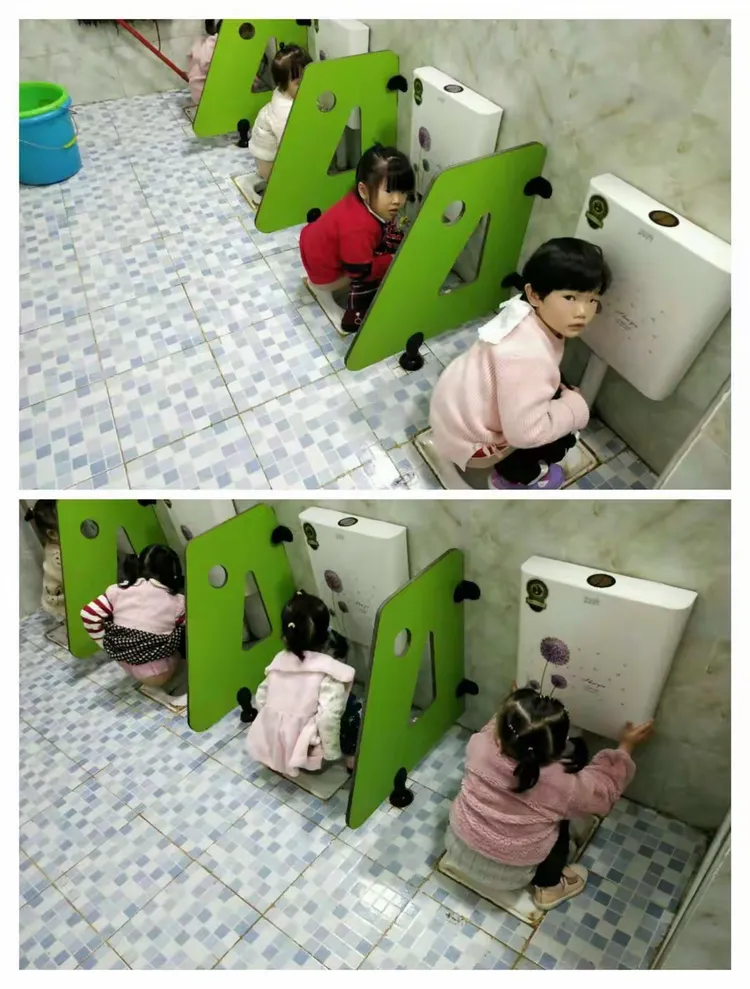 童星幼儿园儒灵童特色课程小一班《我会自己上厕所》