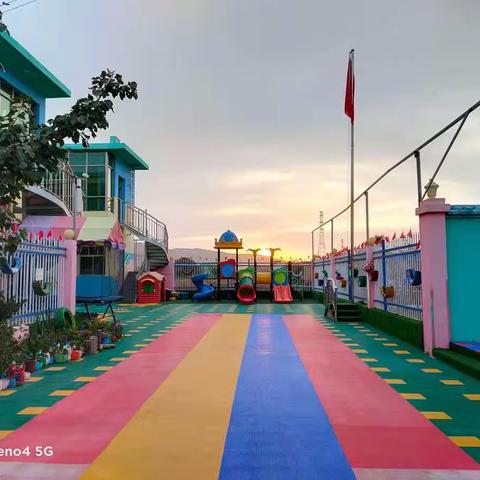 朝阳幼儿园中班周记/第八周