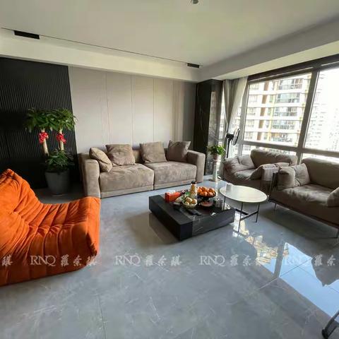 罗奈琪家具+全屋木作—现代轻奢风格