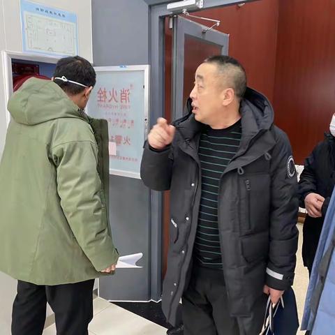 呼伦贝尔分行安全检查小组莅临鄂伦春支行开展检查