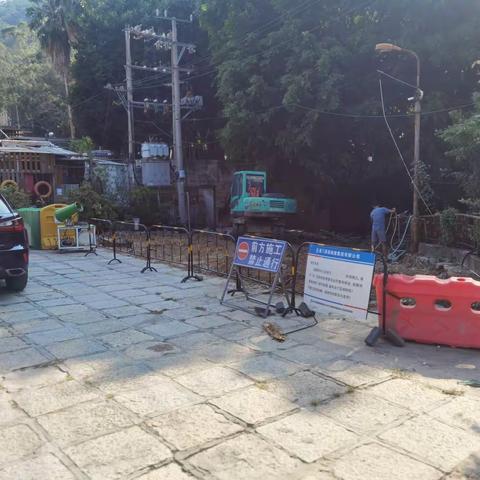 2021年XX街道老旧小区改造项目日报2022年10月4日