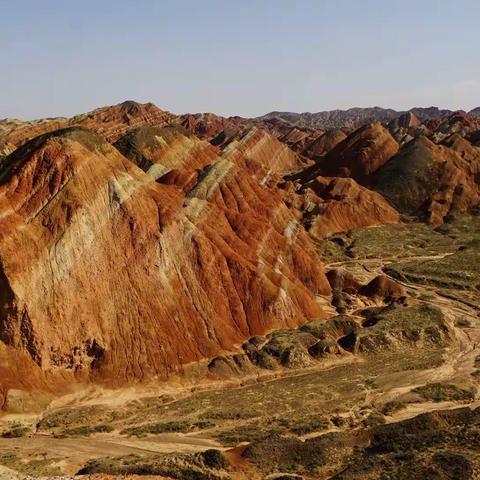青甘行  甘肃 张掖 五彩丹霞