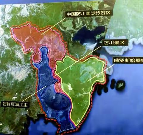 延吉自驾游（防川）