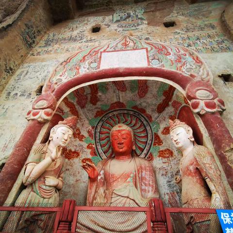 青甘行 甘肃 麦积山 兰州甘肃省博物馆