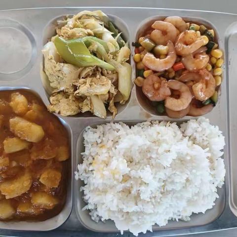 彰武育才小学今日食谱（04.07）