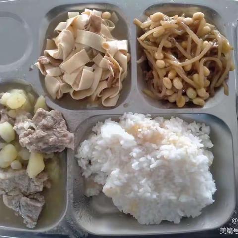 彰武育才小学今日食谱（03.26）