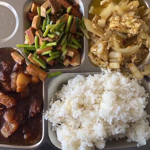 彰武育才小学今日食谱（04.12）