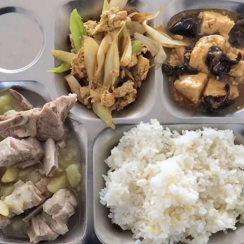 彰武育才小学今日食谱（03.30）