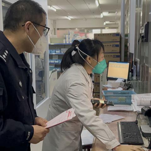 宝鸡市公安局凤翔分局持续深入开展精麻药品专项检查