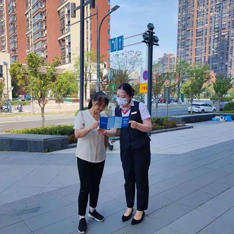 【广州银行南京分行溧水支行】开展2022年反假宣传活动－始终秉承“金融为民”