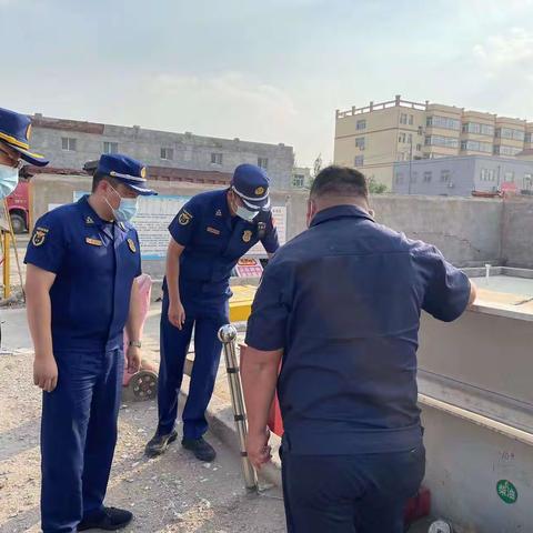 【百日攻坚】乌拉特中旗大队开展“百日攻坚行动”--“互查必查”工作