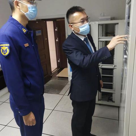 乌拉特中旗消防救援大队深入辖区重点单位开展消防安全专项检查