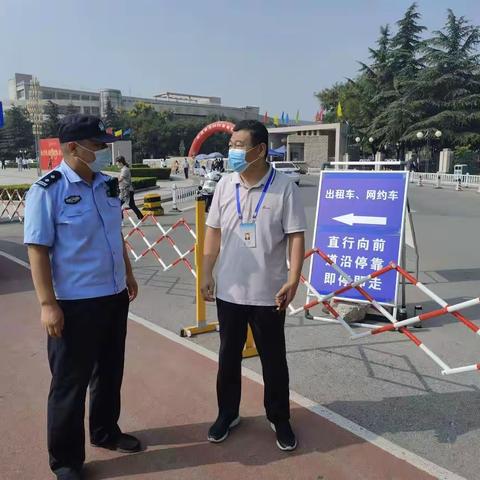 校警联动保平稳，常宁路派出所护校护学，助力高校开学