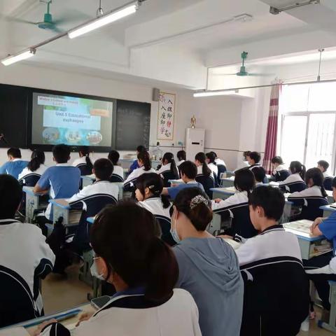 开启交流访问之旅，记804公开课—Educatinal exchanges