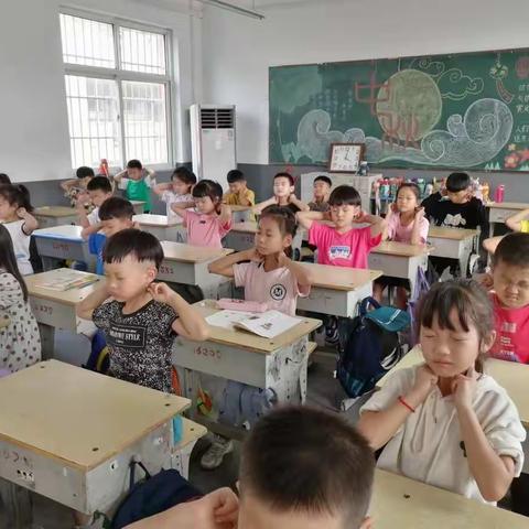 落实“双减”，我们在行动————蒲东街道中心小学