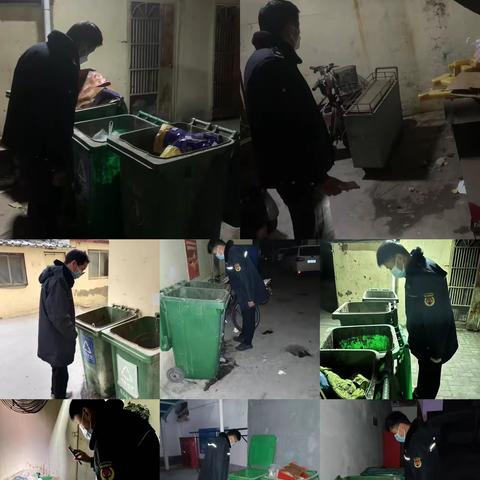 铁西街道开展“保护环境辞旧岁 美丽清洁迎新春”爱国卫生志愿活动