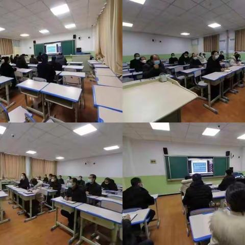 创作，发自心灵深处 ——记天津市咸水沽第四中学青年教师论文撰写指导活动