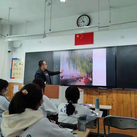 线下相会，教学相长——咸四中校本教研语文组活动纪实