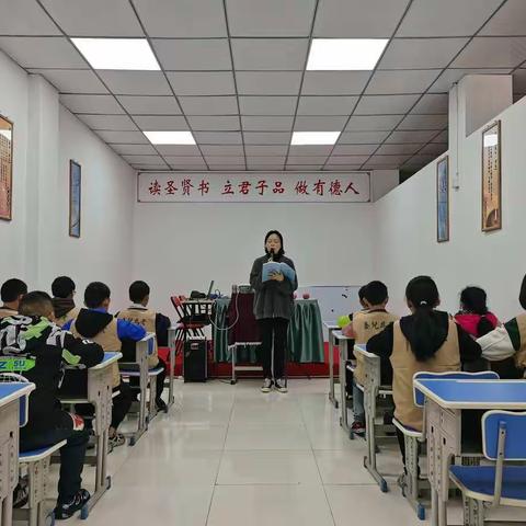 德阳什邡洛水雨花《弟子规》公益读书会    第八节课堂剪影