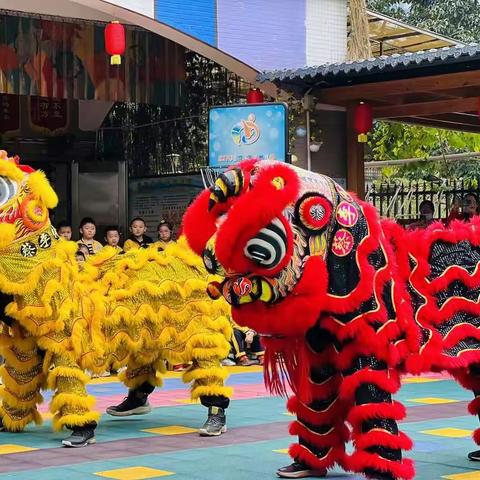 敲锣打鼓迎开学——记骏景幼儿园金橙班开学日活动