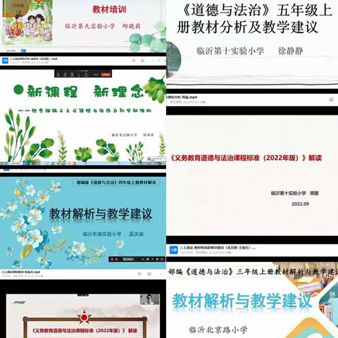 刘店子小学开展河东区小学道德与法治“学课标，讲课标”暨道德与法治教材培训活动