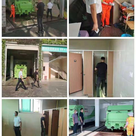 青和城服-环卫工人众志成城创建美好福城