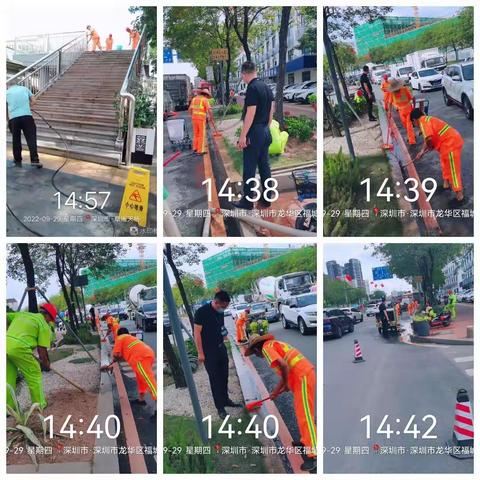 开展精细化清扫保洁营造整洁有序市容环境