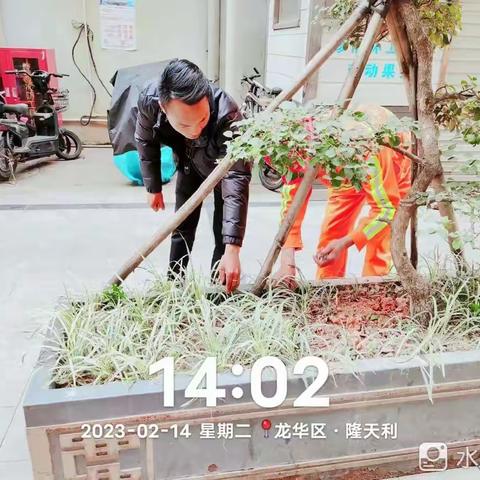 打破传统环卫保洁