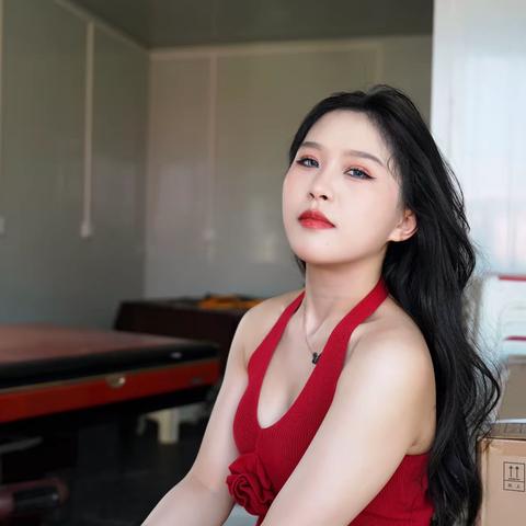 玫瑰美女